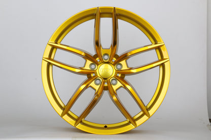 E524 Special Gold 19x8.5 ET35 5.114 - Square Set (4 Wheels)