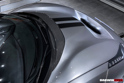 2015-2020 Ferrari 488 GTB/Spyder Pista Style Auto Full Body Kit - DarwinPRO Aerodynamics