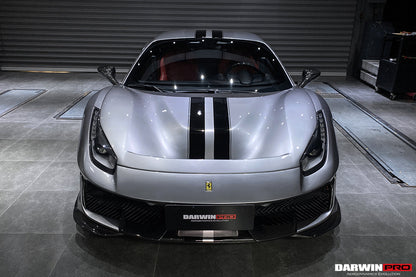 2015-2020 Ferrari 488 GTB/Spyder Pista Style Auto Full Body Kit - DarwinPRO Aerodynamics