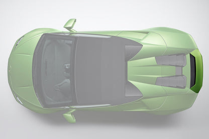 2015-2025 Lamborghini Huracan LP610 & LP580 & EVO & Tecnica Carbon Fiber Wing Base - DarwinPRO Aerodynamics