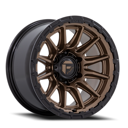 Fuel Off-Road Piston FC866 ZB 17x9 +1 5x127mm 71.5mm Matte Bronze Gloss Black Lip