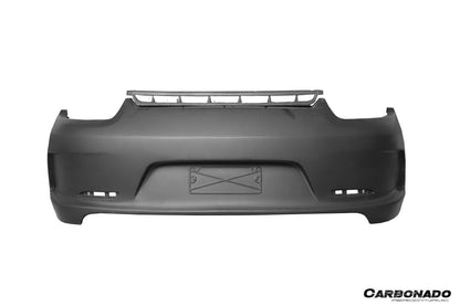 2012-2015 Porsche 911 991.1 Carrera S 2C GT3V Style  Rear Bumper With Diffuser (For Quad-Exhaust)