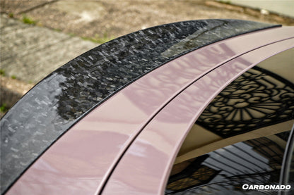 2019-2022 Porsche Taycan/4/4S/GTS/TURBO OD Style Trunk Spoiler - Carbonado