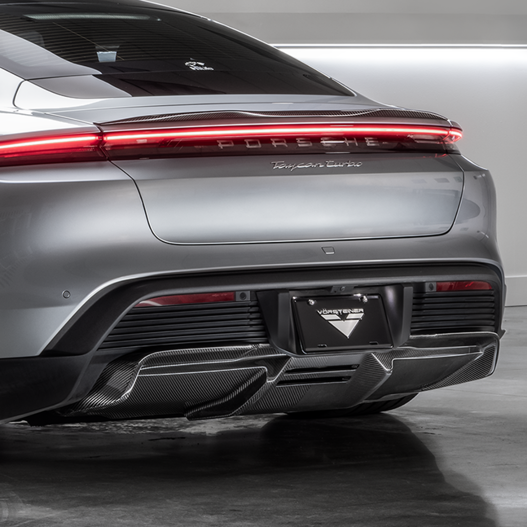 Porsche Taycan Turbo/Turbo S Gw9 Rear Diffuser