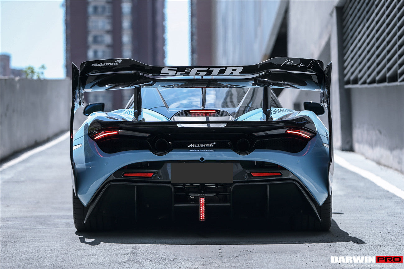 2017-2022 McLaren 720s Se²GTR Style Body Kit - DarwinPRO Aerodynamics