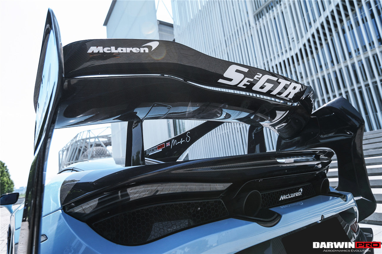 2017-2022 McLaren 720s Se²GTR Style Body Kit - DarwinPRO Aerodynamics
