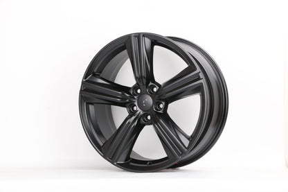 E324 Satin Black 19x8.5 ET50 5.114 - Square Set (4 Wheels)