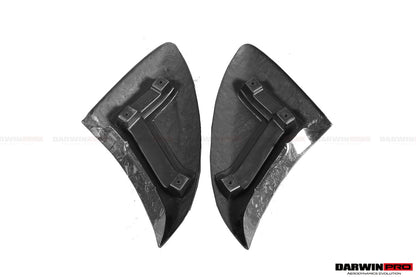 2018-2021 McLaren 600lt Carbon Fiber Quarter Panel Side Scoops - DarwinPRO Aerodynamics