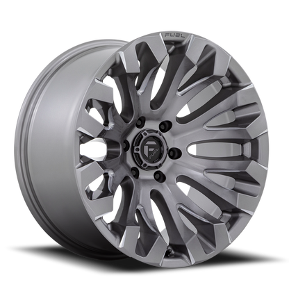 Fuel Off-Road Quake D830 18x9 +1 5x127mm 71.5mm Platinum