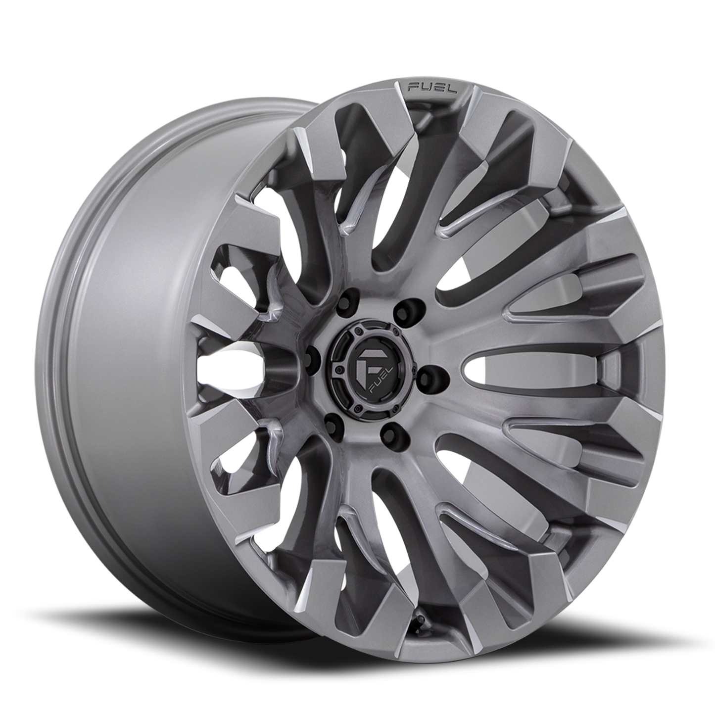 Fuel Off-Road Quake D830 18x9 +1 6x135mm 87.1mm Platinum