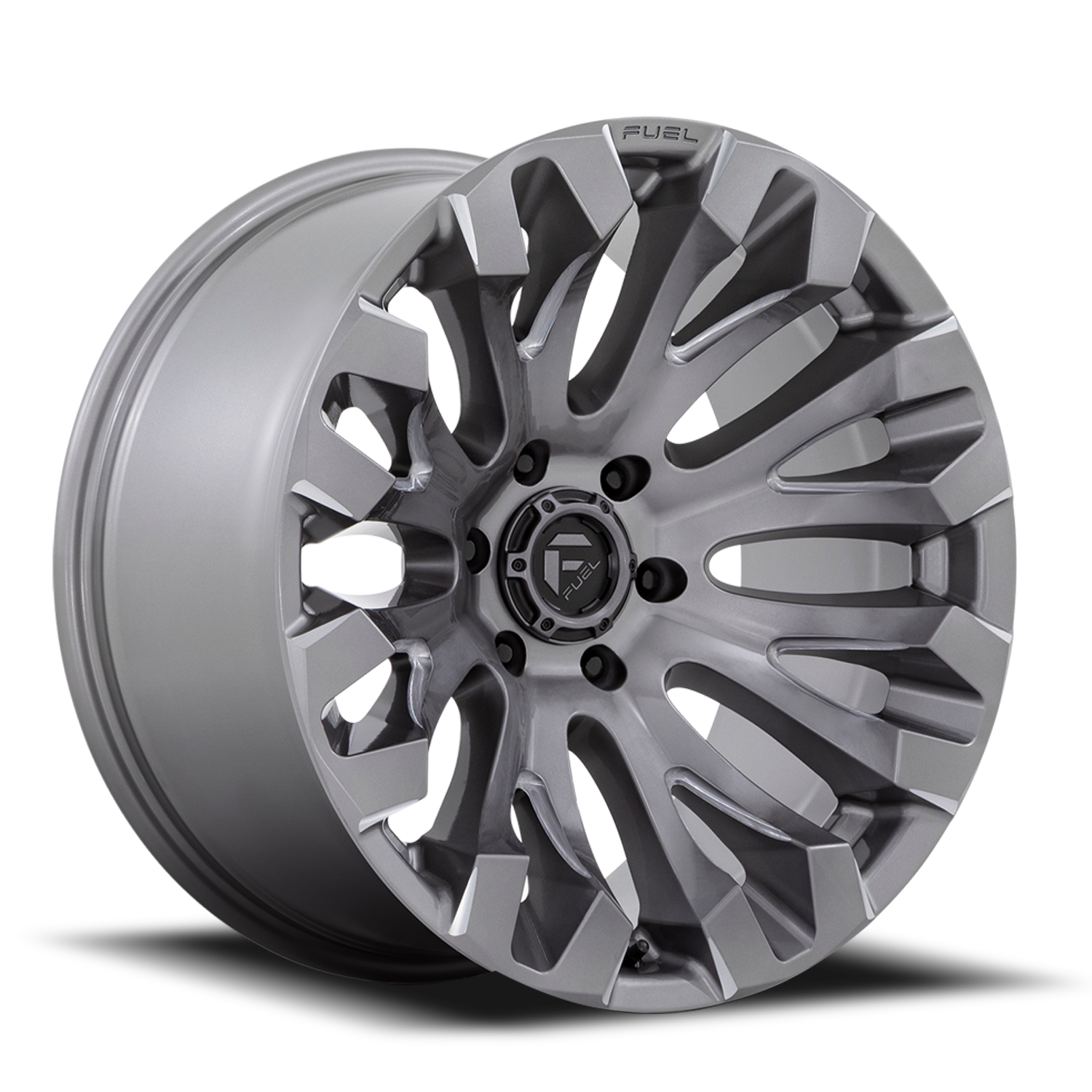 Fuel Off-Road Quake D830 18x9 +1 6x135mm 87.1mm Platinum