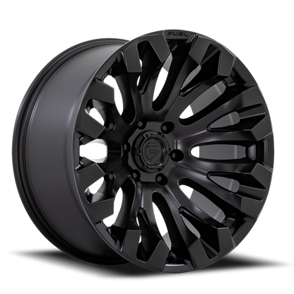 Fuel Off-Road Quake D831 20x10 -18 5x127mm 71.5mm Blackout