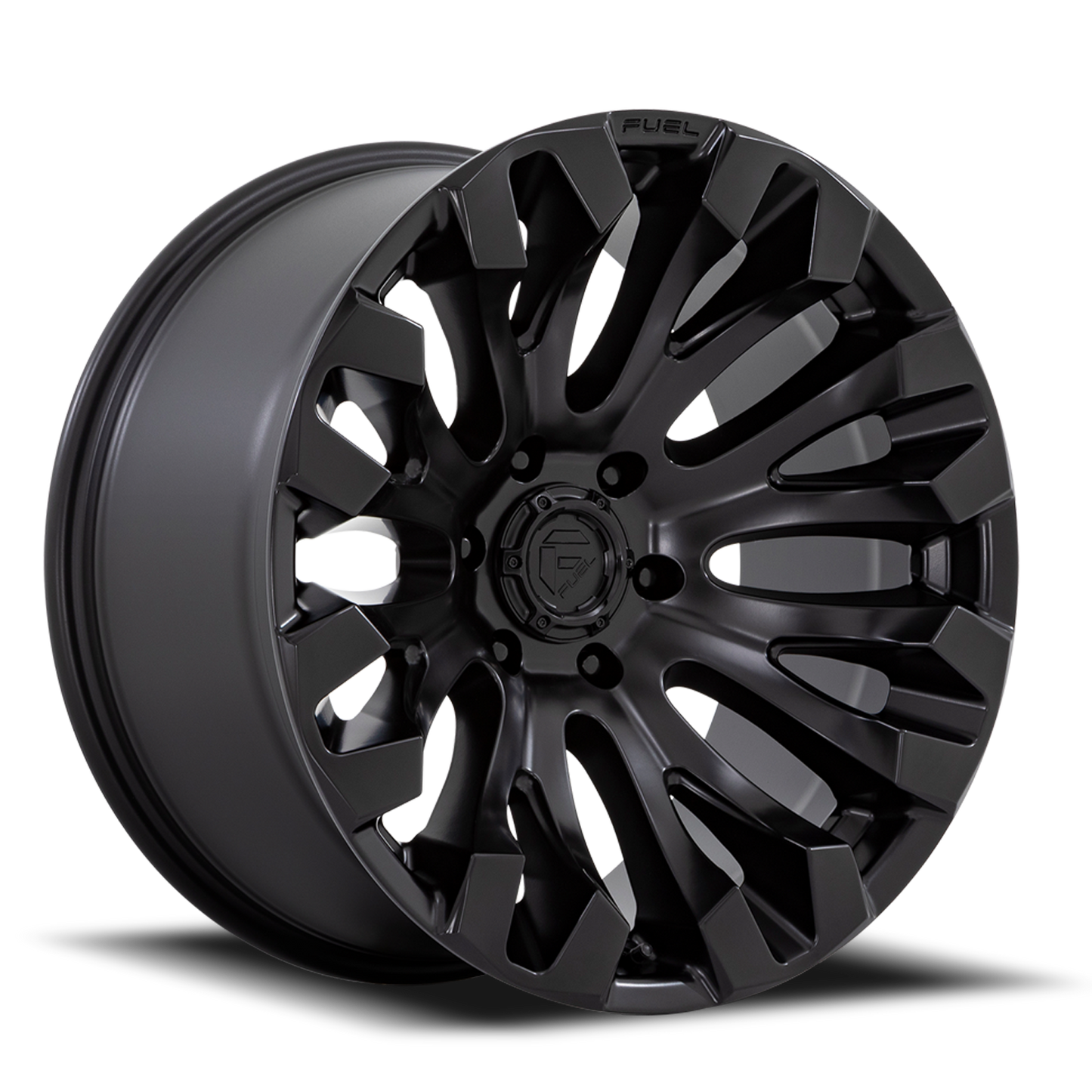 Fuel Off-Road Quake D831 20x9 +1 5x150mm 110.1mm Blackout