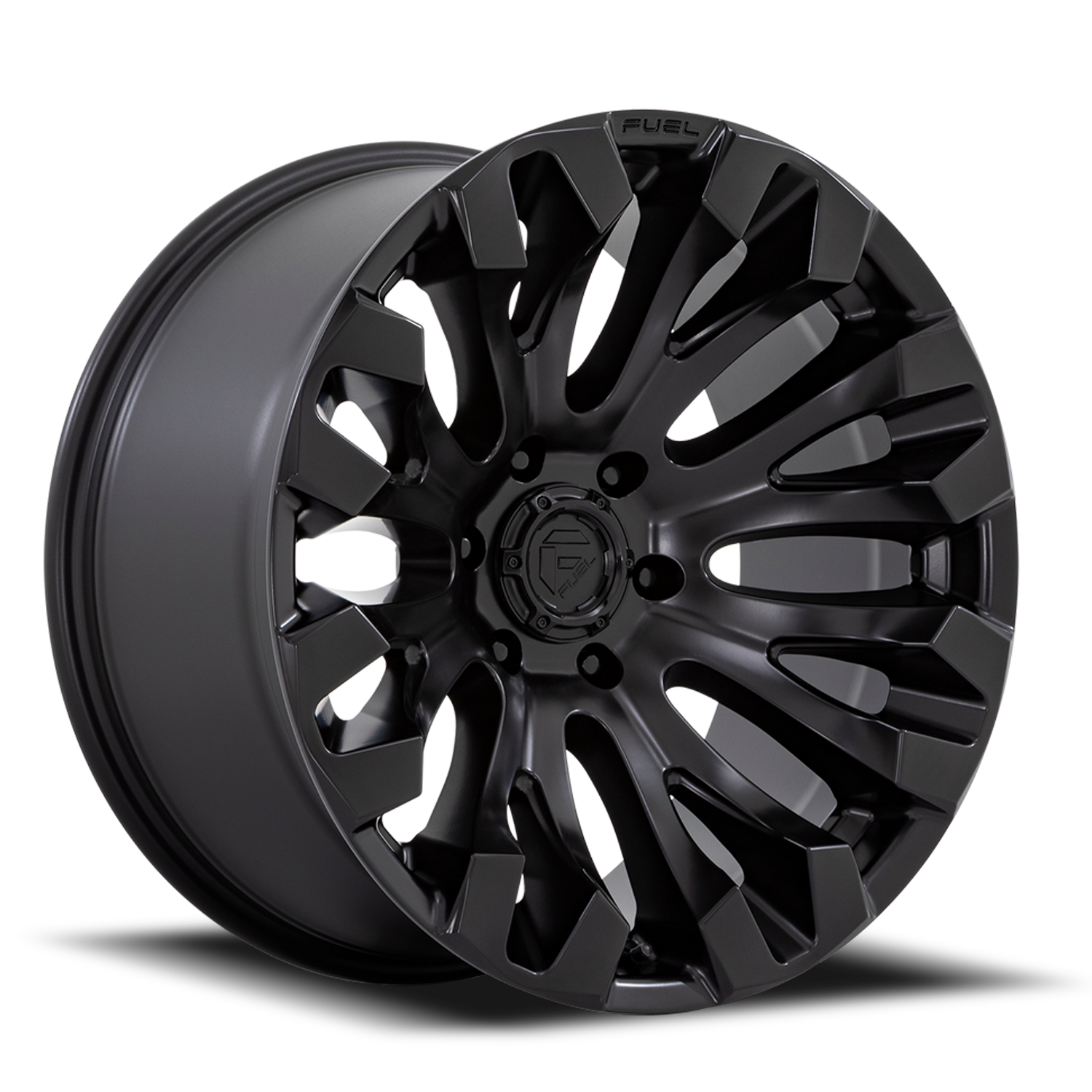 Fuel Off-Road Quake D831 20x10 -18 5x139.7mm 78.1mm Blackout