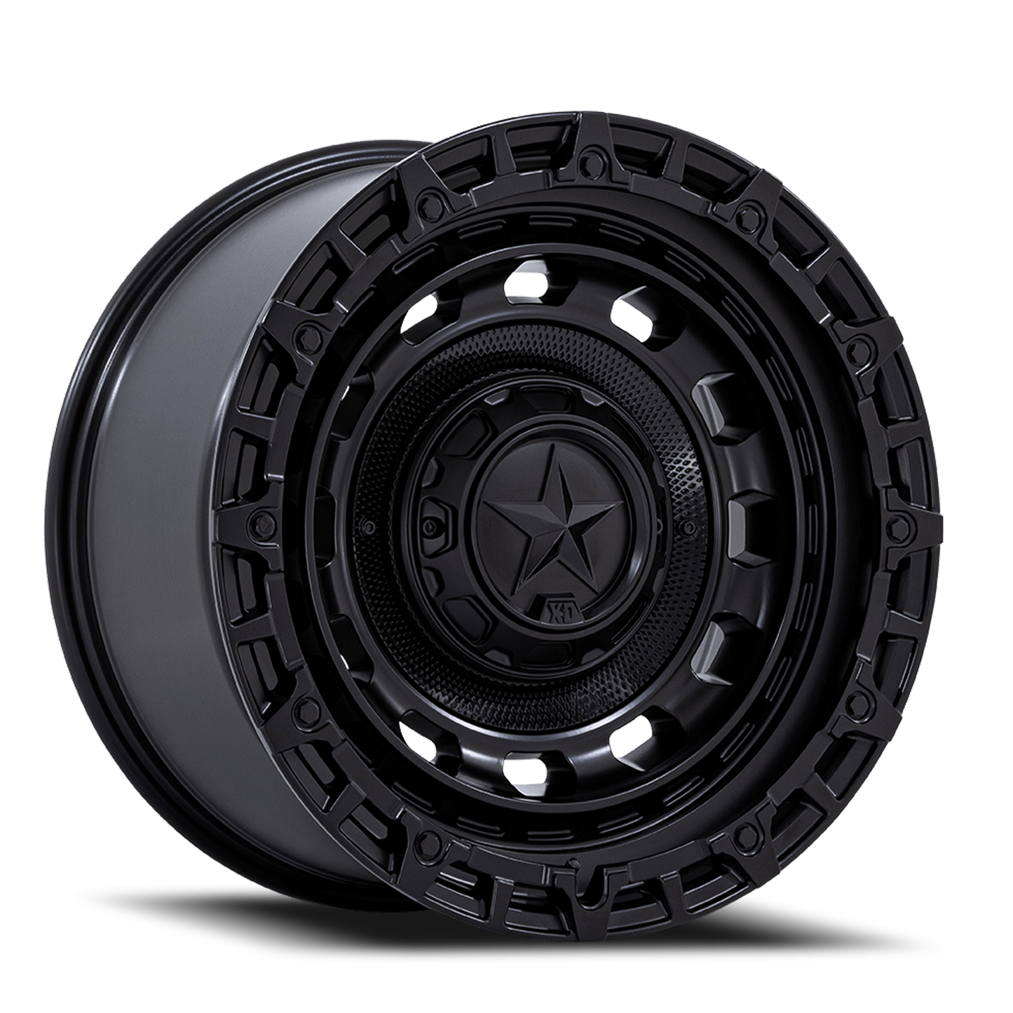 XD Series Wheels R.O.F. XD869 20x10 -18 8x170mm 106.7mm Matte Black