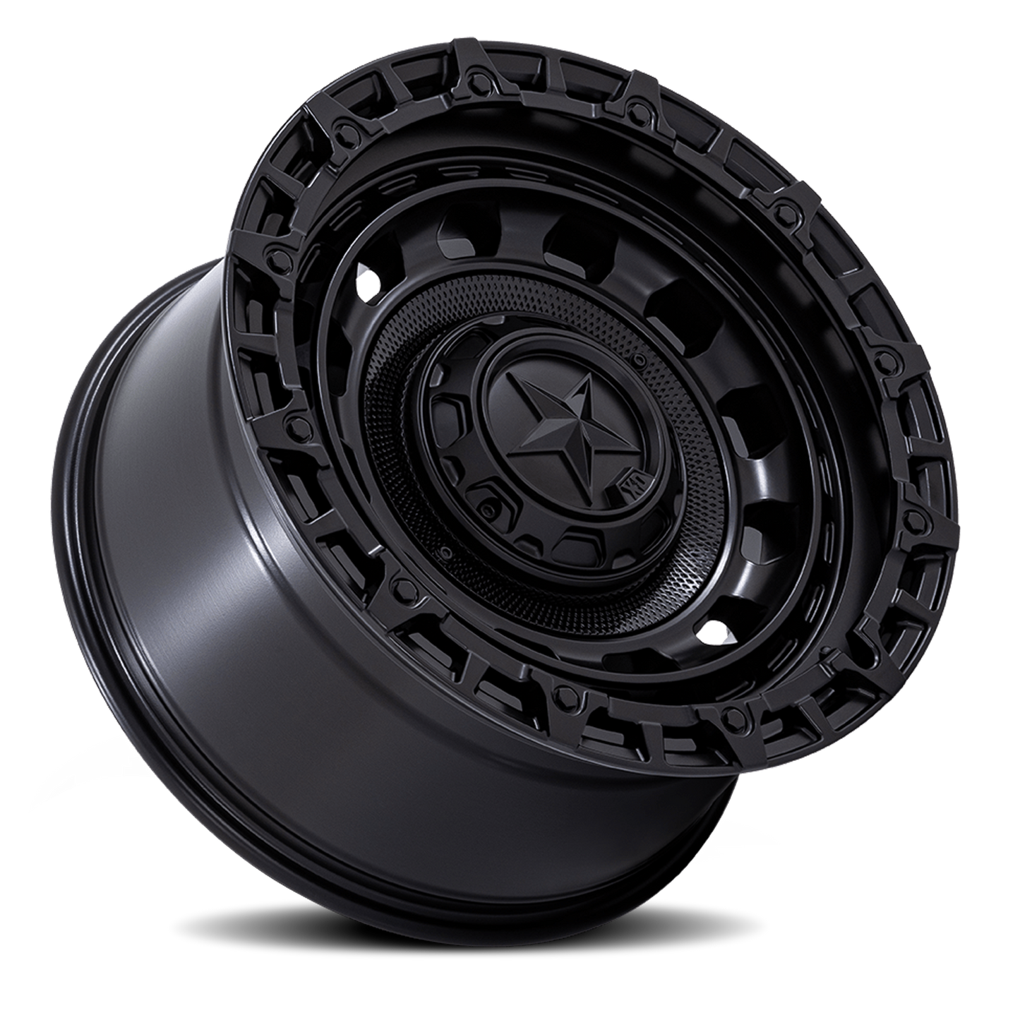 XD Series Wheels R.O.F. XD869 20x10 -18 8x170mm 106.7mm Matte Black
