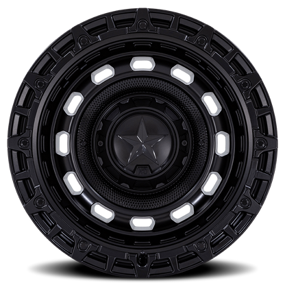 XD Series Wheels R.O.F. XD869 20x10 -18 8x170mm 106.7mm Matte Black