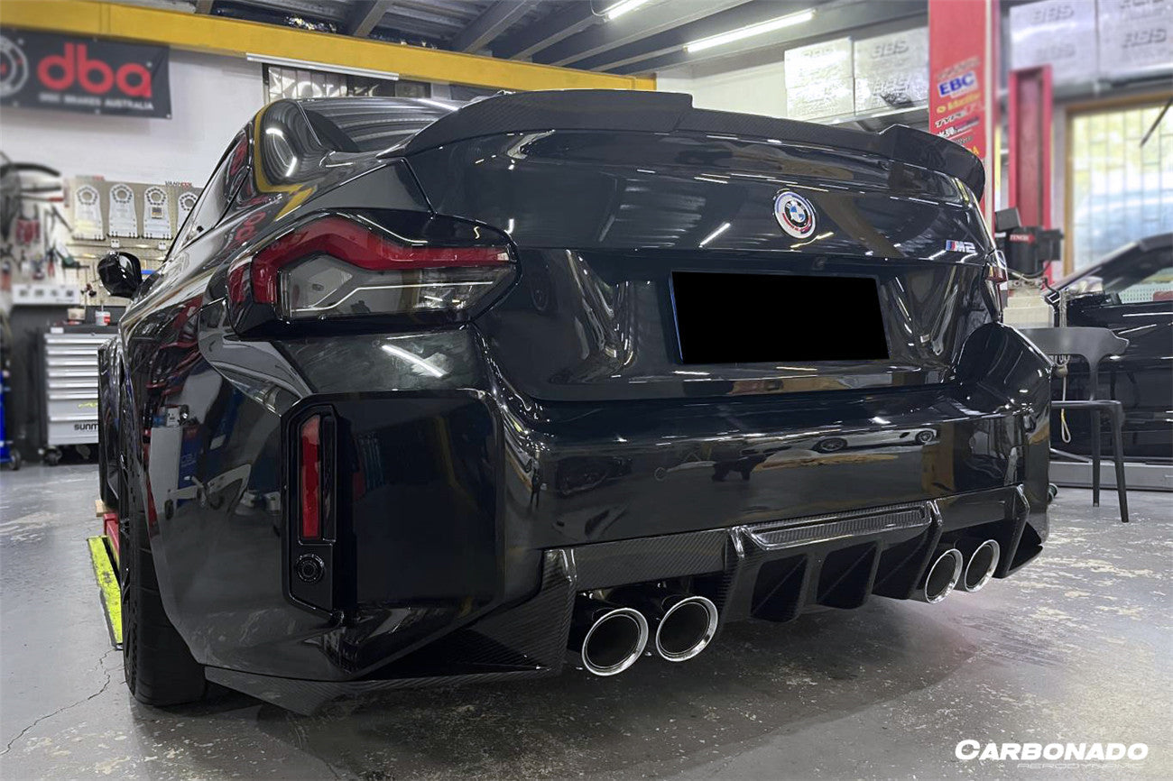 2021-2024 BMW M2 G87 OD-A Style Dry Carbon Fiber Trunk Spoiler