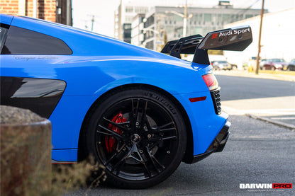2016-2023 Audi R8 GEN2/GEN3 Coupe ONLY IMPII Carbon Fiber Trunk Wing - DarwinPRO Aerodynamics