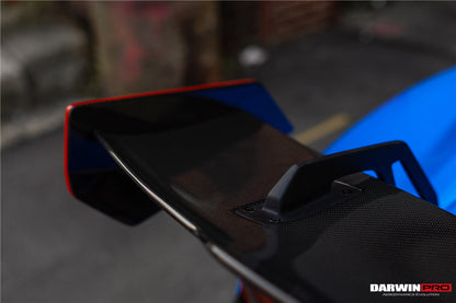 2016-2023 Audi R8 GEN2/GEN3 Coupe ONLY IMPII Carbon Fiber Trunk Wing - DarwinPRO Aerodynamics