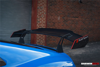 2016-2023 Audi R8 GEN2/GEN3 Coupe ONLY IMPII Carbon Fiber Trunk Wing - DarwinPRO Aerodynamics