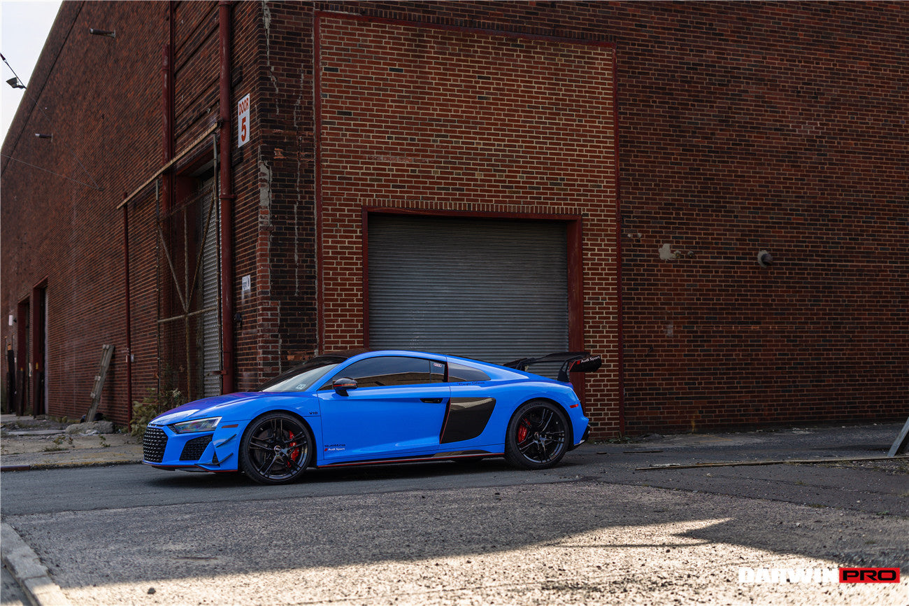 2016-2023 Audi R8 GEN2/GEN3 Coupe ONLY IMPII Carbon Fiber Trunk Wing - DarwinPRO Aerodynamics