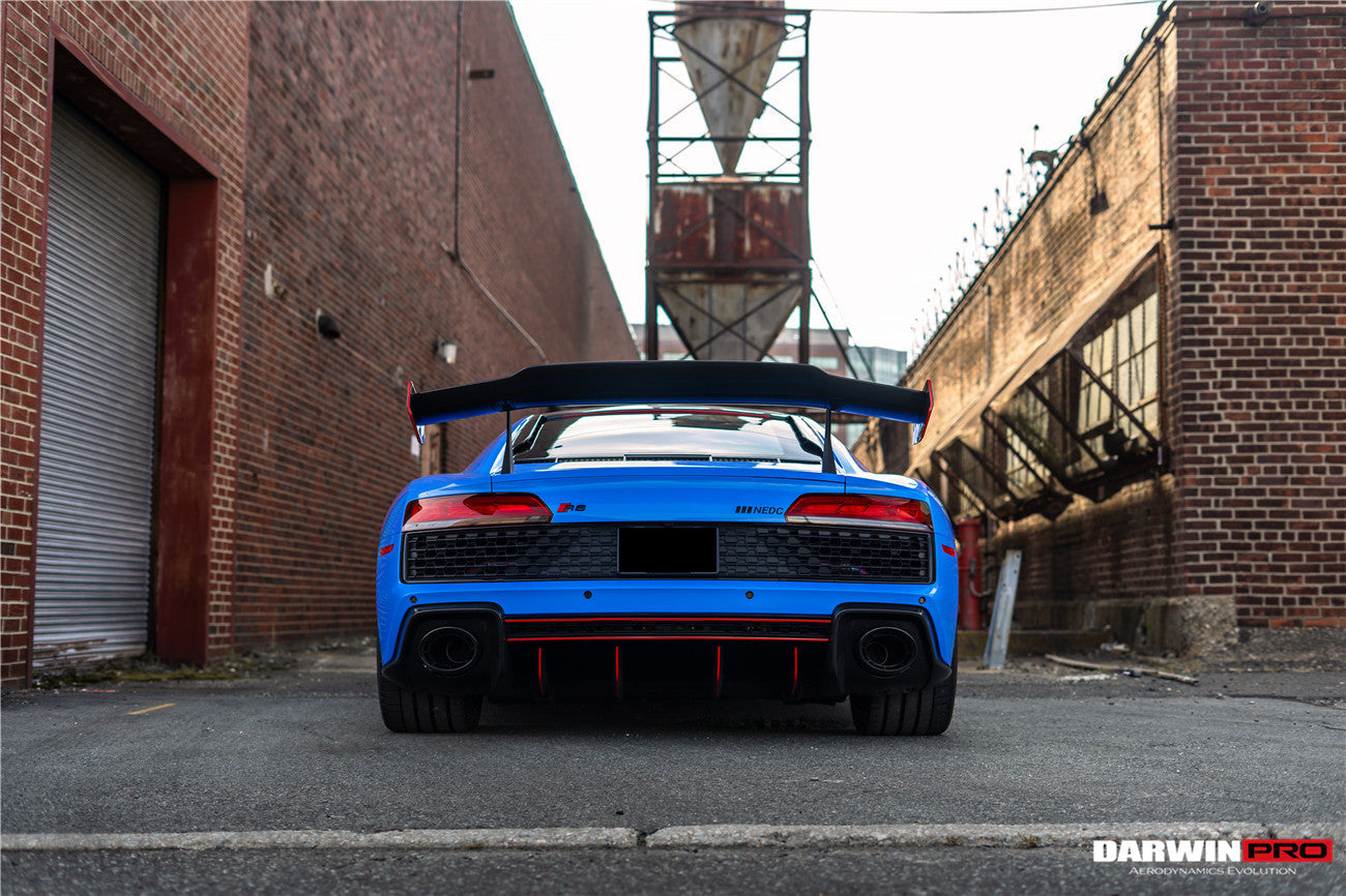 2016-2023 Audi R8 GEN2/GEN3 Coupe ONLY IMPII Carbon Fiber Trunk Wing - DarwinPRO Aerodynamics