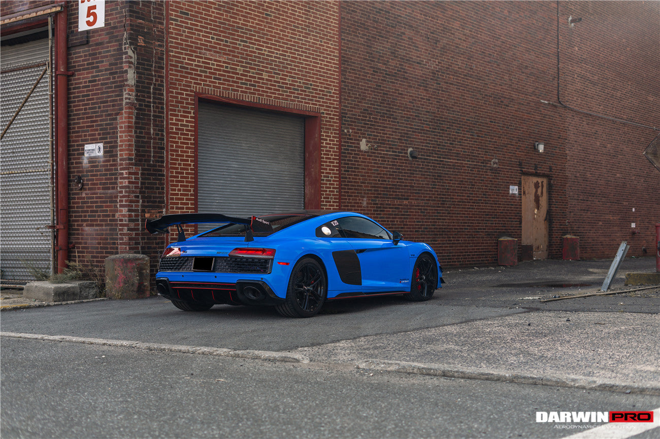 2016-2023 Audi R8 GEN2/GEN3 Coupe ONLY IMPII Carbon Fiber Trunk Wing - DarwinPRO Aerodynamics