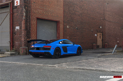 2016-2023 Audi R8 GEN2/GEN3 Coupe ONLY IMPII Carbon Fiber Trunk Wing - DarwinPRO Aerodynamics