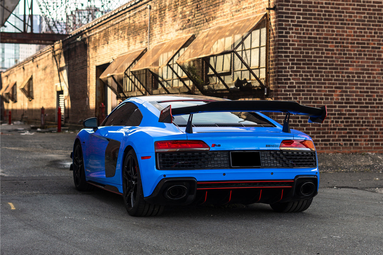 2016-2023 Audi R8 GEN2/GEN3 Coupe ONLY IMPII Carbon Fiber Trunk Wing - DarwinPRO Aerodynamics