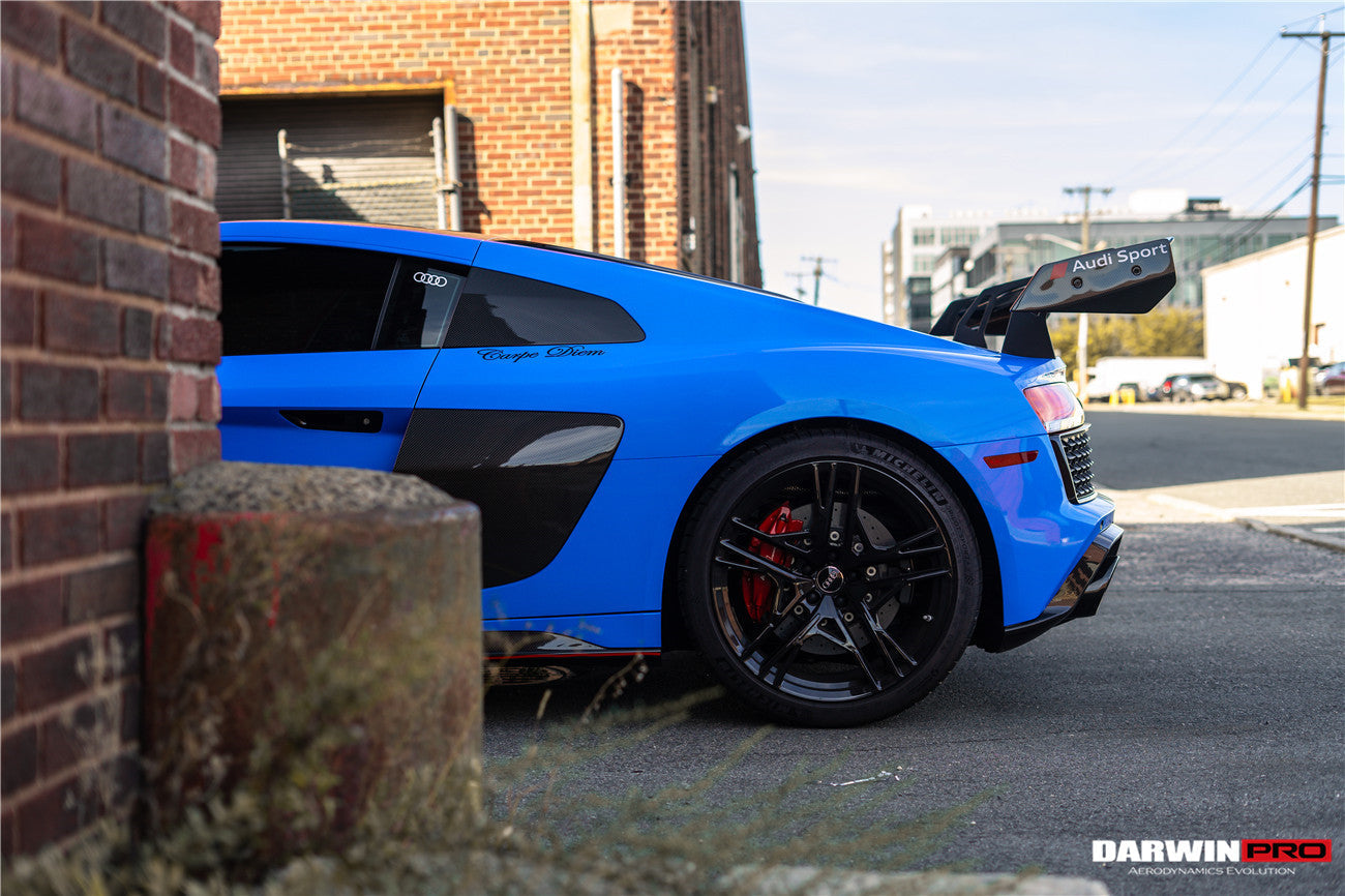 2016-2023 Audi R8 GEN2/GEN3 Coupe ONLY IMPII Carbon Fiber Trunk Wing - DarwinPRO Aerodynamics