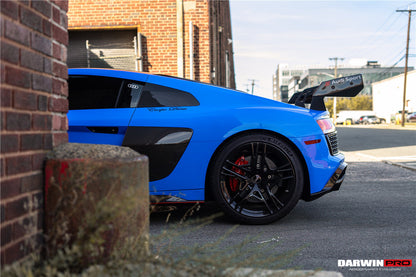 2016-2023 Audi R8 GEN2/GEN3 Coupe ONLY IMPII Carbon Fiber Trunk Wing - DarwinPRO Aerodynamics