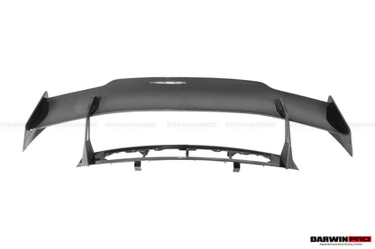 2016-2019 Audi R8 GEN2 V10 PLUS Coupe ONLY IMPII Carbon Fiber Trunk Wing w/ Base - DarwinPRO Aerodynamics