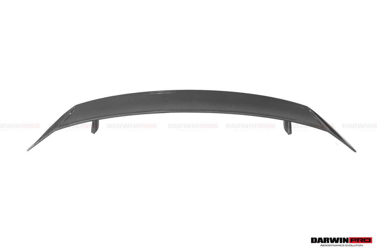2016-2023 Audi R8 GEN2/GEN3 Coupe ONLY GT Style Carbon Fiber Trunk Wing - DarwinPRO Aerodynamics