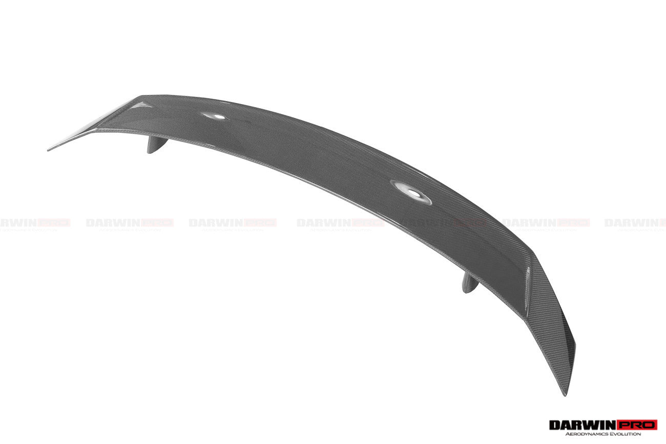 2016-2023 Audi R8 GEN2/GEN3 Coupe ONLY GT Style Carbon Fiber Trunk Wing - DarwinPRO Aerodynamics