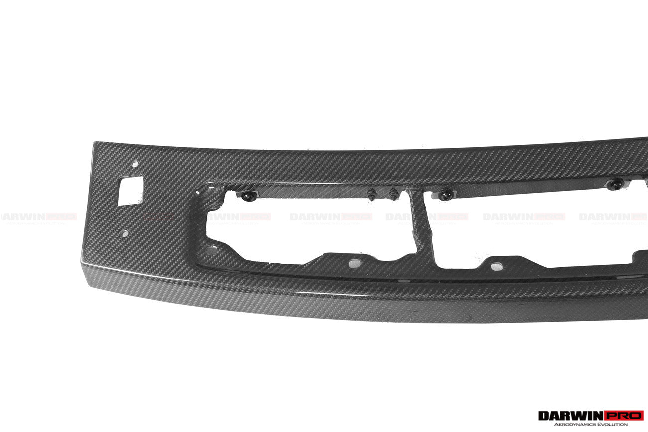 2016-2019 Audi R8 GEN2 V10 PLUS Coupe ONLY Carbon Fiber Wing Base - DarwinPRO Aerodynamics