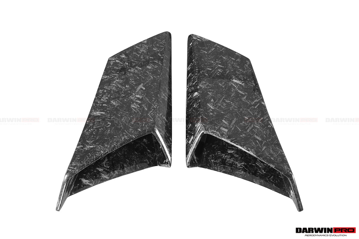 2011-2016 Lamborghini Aventador LP700 Coupe/Roadster Carbon Fiber Engine Air Intakes - DarwinPRO Aerodynamics