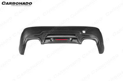 2011-2015 Mercedes Benz SLK CLASS R172 WD Style Rear Bumper - Carbonado Aero
