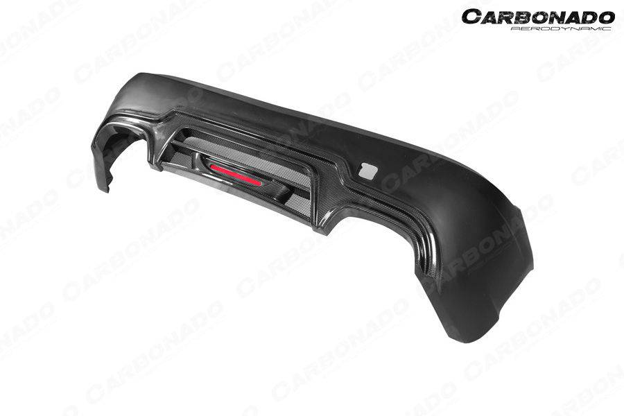 2011-2015 Mercedes Benz SLK CLASS R172 WD Style Rear Bumper - Carbonado Aero