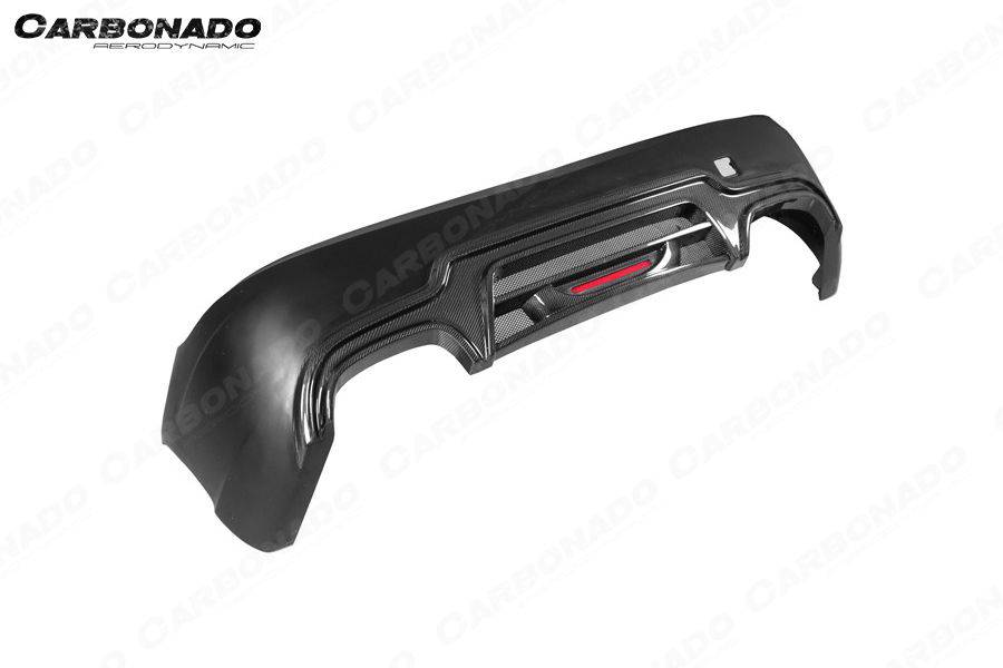 2011-2015 Mercedes Benz SLK CLASS R172 WD Style Rear Bumper - Carbonado Aero