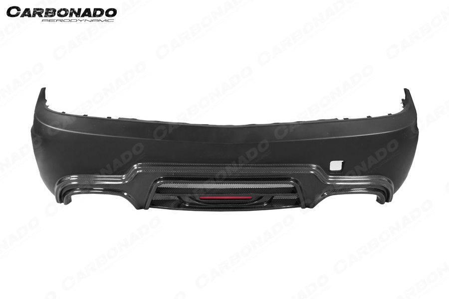 2011-2015 Mercedes Benz SLK CLASS R172 WD Style Rear Bumper - Carbonado Aero