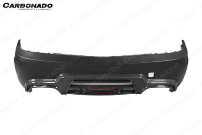 2011-2015 Mercedes Benz SLK CLASS R172 WD Style Rear Bumper - Carbonado Aero