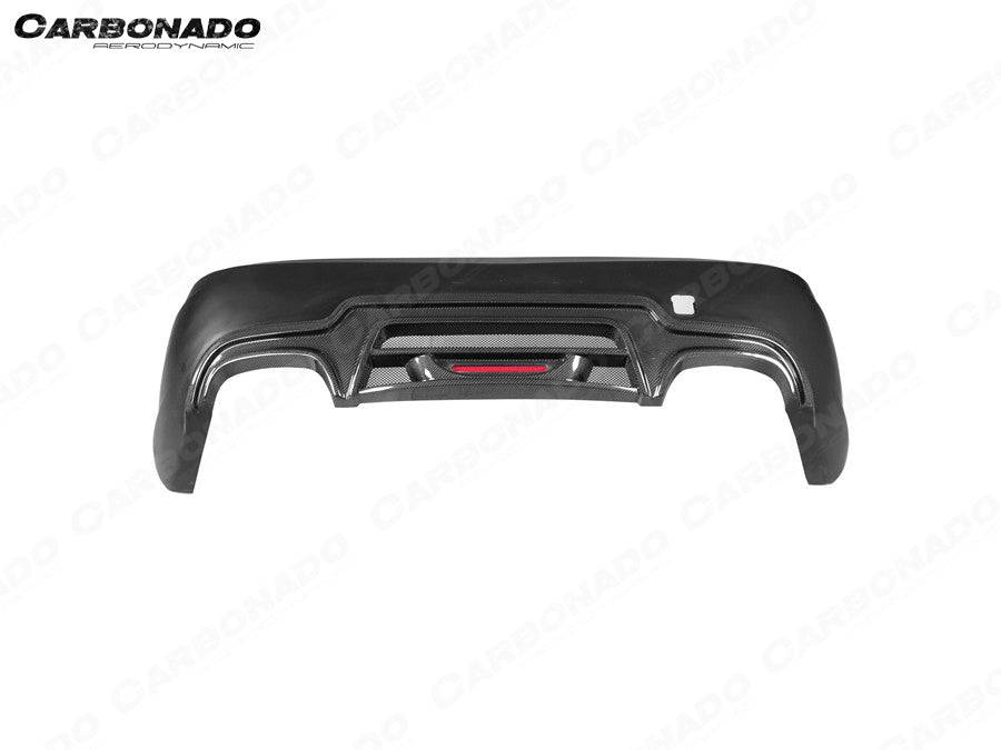 2011-2015 Mercedes Benz SLK CLASS R172 WD Style Full Body Kit - Carbonado Aero