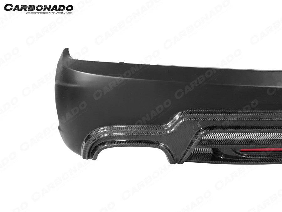 2011-2015 Mercedes Benz SLK CLASS R172 WD Style Full Body Kit - Carbonado Aero