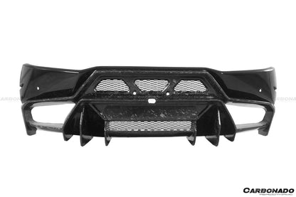 2015-2020 Lamborghini Huracan LP610/LP580 VRS Style Rear Bumper - Carbonado