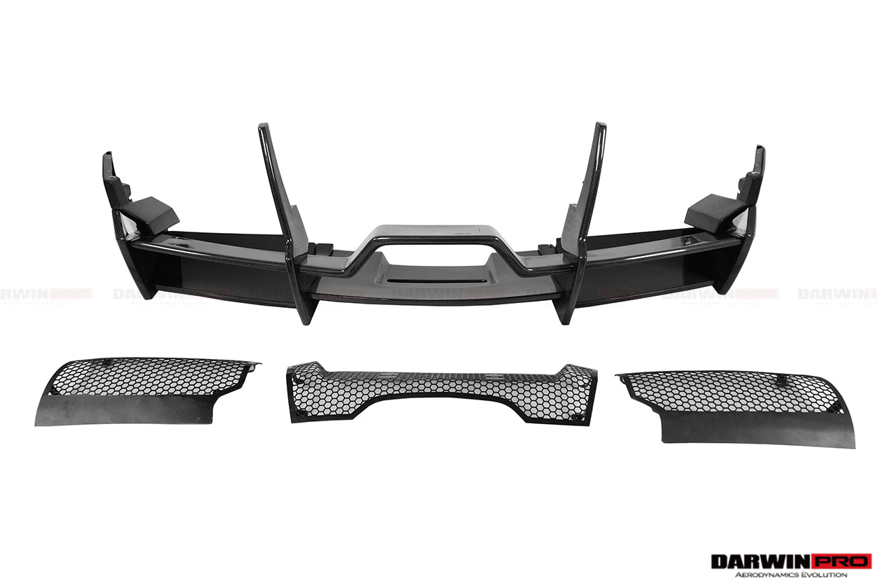 2001-2010 Lamborghini Murcielago SV Style Rear Bumper & Wing - DarwinPRO Aerodynamics