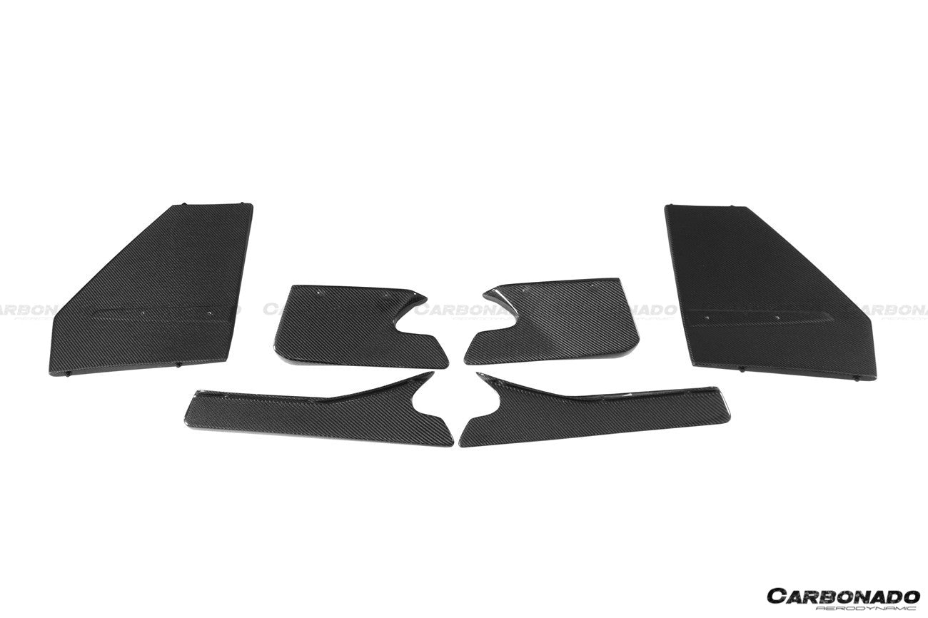 2011-2016 Lamborghini Aventador LP700 LP750 Coupe/Roadster DE Style Wide Body Kit - Carbonado Aero