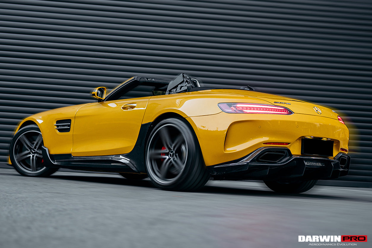 2015-2021 Mercedes Benz AMG GT/GTS IMP Carbon Fiber Rear Diffuser - DarwinPRO Aerodynamics