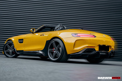 2015-2021 Mercedes Benz AMG GT/GTS IMP Carbon Fiber Rear Diffuser - DarwinPRO Aerodynamics