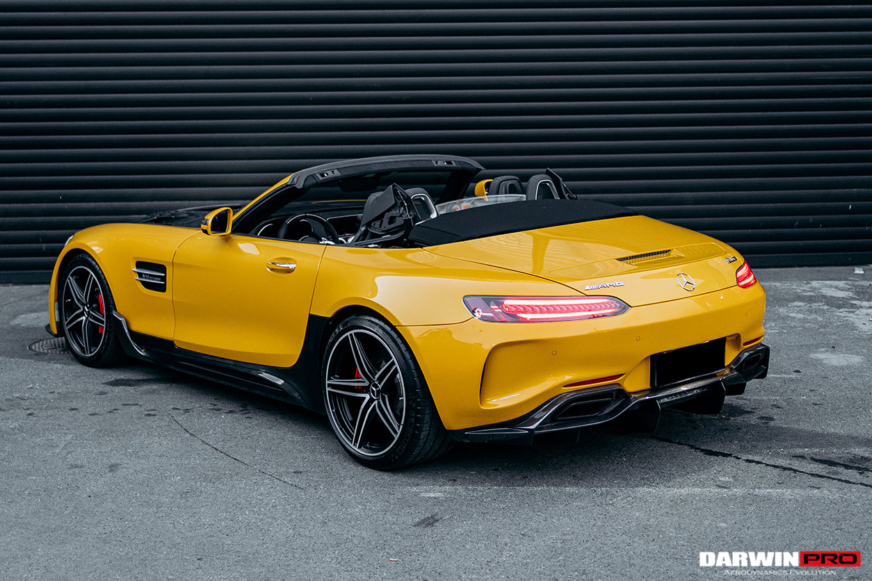 2015-2021 Mercedes Benz AMG GT/GTS IMP Carbon Fiber Rear Diffuser - DarwinPRO Aerodynamics
